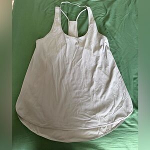 lululemon athletica Cream Tank Top